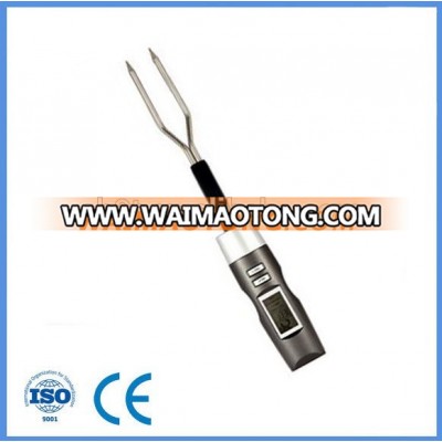 Digital Instant Read Meat Cooking BBQ Fork for Barbeque Grill