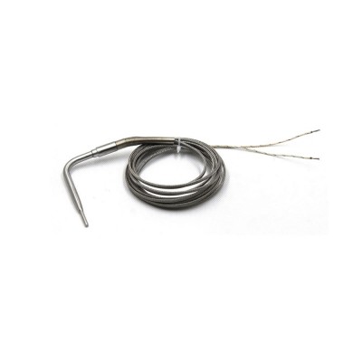 K Type Thermocouple Movable Flange Right Angle High Temperature Sensors