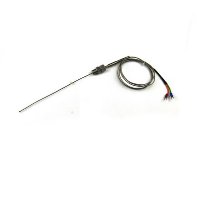 Sheathed Type Insulation Type Fixed Thread K Type Thermocouple