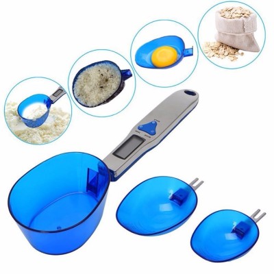 3 Detachable Weighing Spoons Great for Portioning Tea Flour Spices Medicine & More Durable Food Safe Material 500g/0.1g