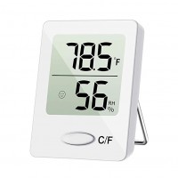 Digital Hygrometer Indoor Thermometer, Humidity Gauge Indicator Room Thermometer, Accurate Temperature Humidity Monitor