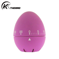 Egg shape dial countdown kitchen timer