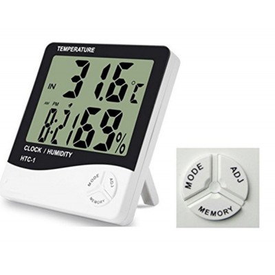 Amazon hot sale LCD Digital Temperature & Humidity thermometer HTC-1