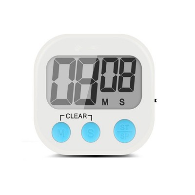 Household Usage Digital Kitchen Cooking Timer With Alarming