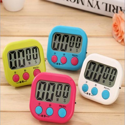 LCD Digital electric Kitchen Cooking Countdown Timer ABS