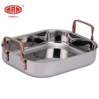 AAA stainless steel lasagna baking pan